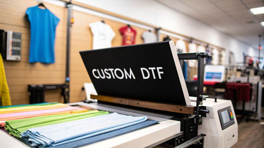 A Guide to Custom DTF Printing Services