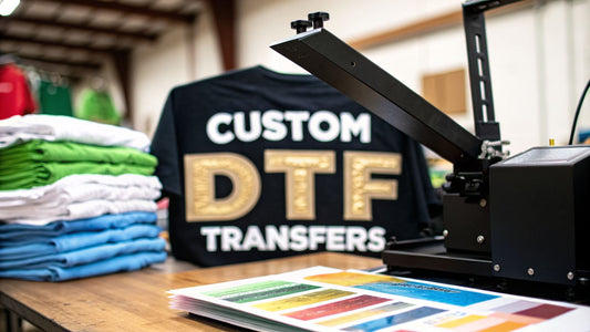 Discover custom dtf transfers to elevate your apparel line in 2026