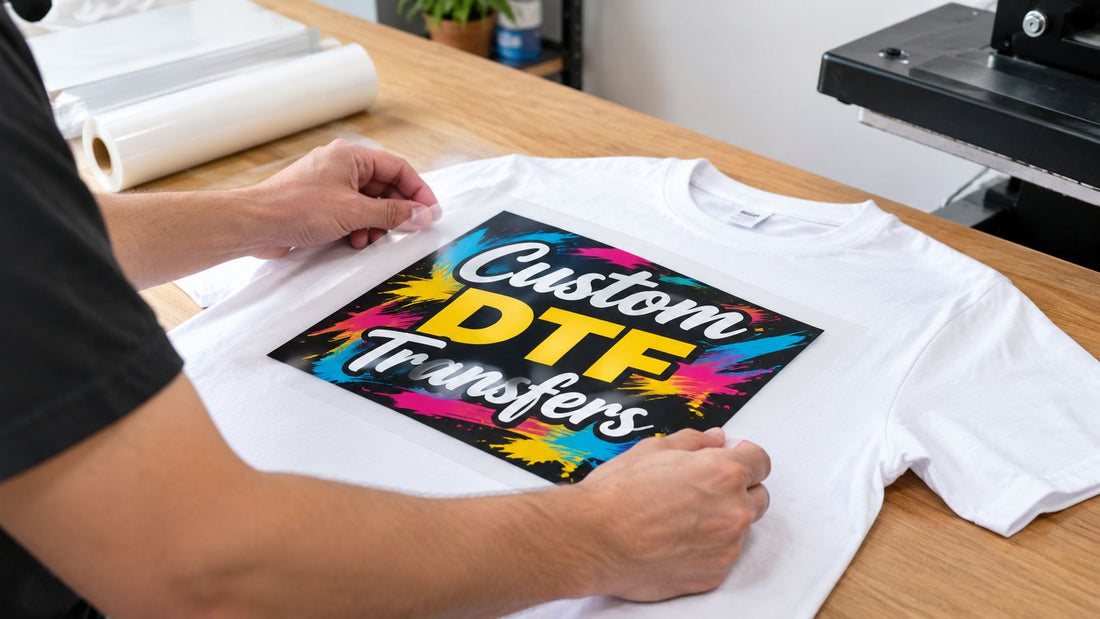 Custom DTF Transfers for T Shirts Explained