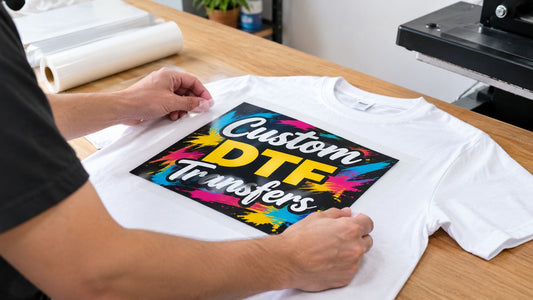 Custom DTF Transfers for T Shirts Explained