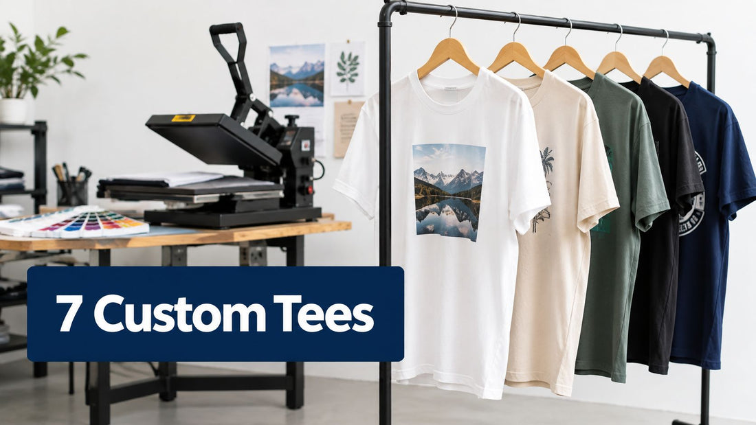 7 Custom T Shirt Examples Worth Studying