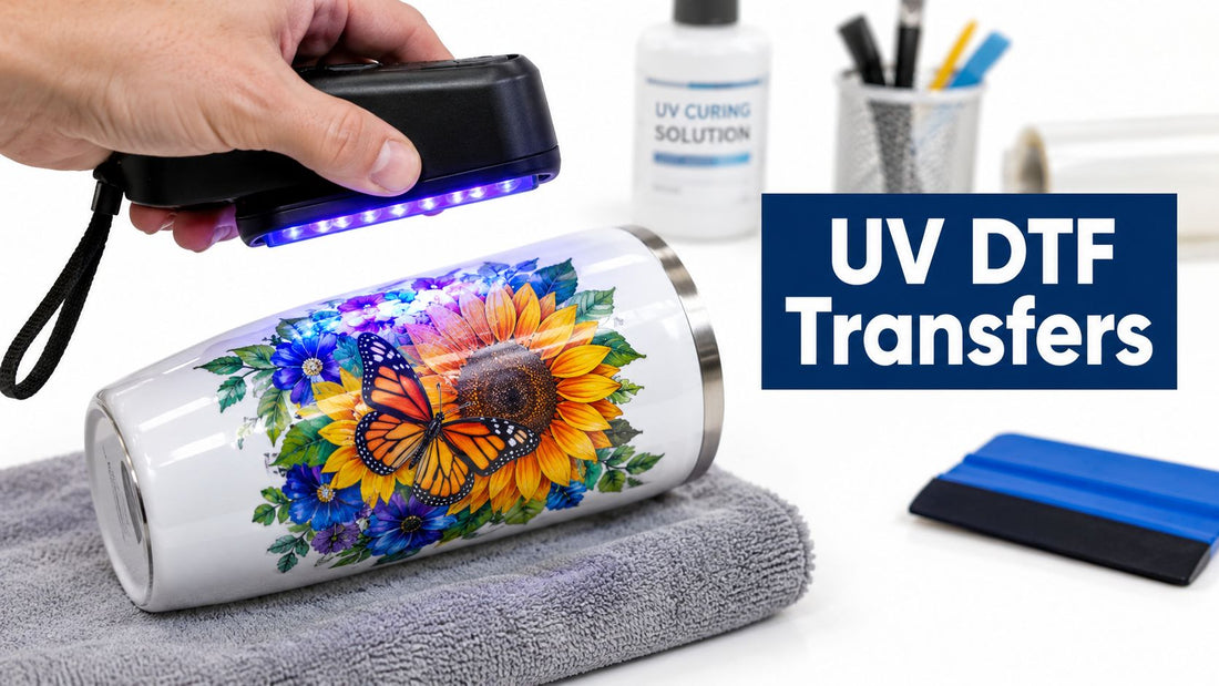 Custom UV DTF Transfers Explained for Hard Surfaces