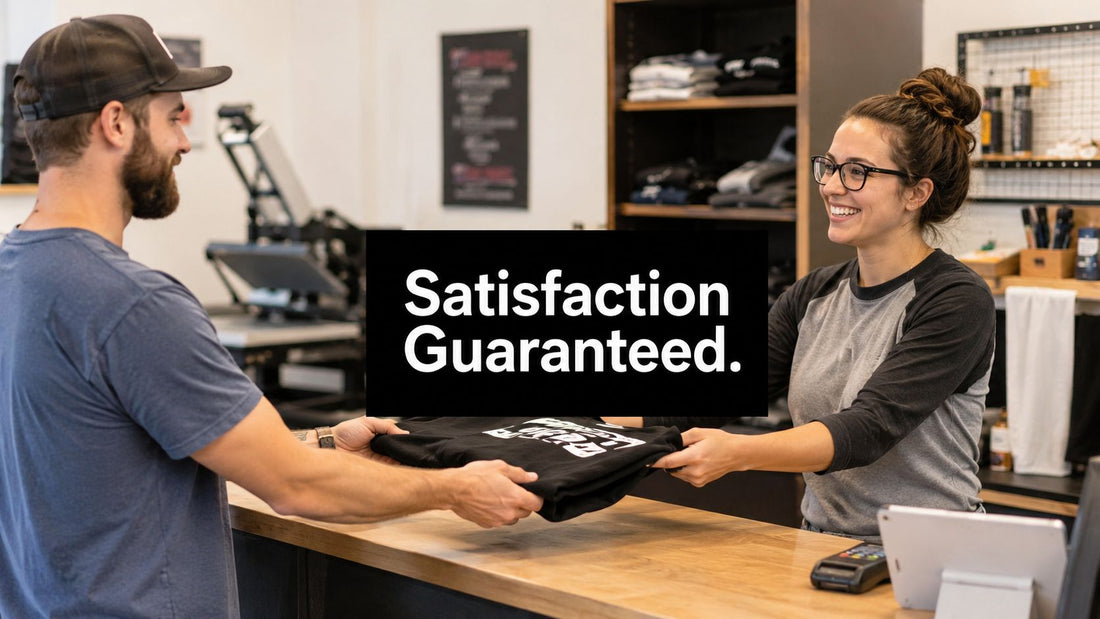 Customer Satisfaction Guarantee That Actually Works