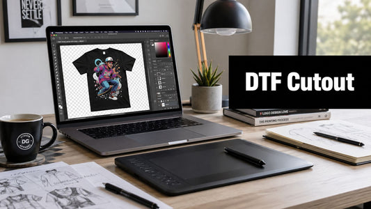How to Cut Out Image in Photoshop for DTF Transfers