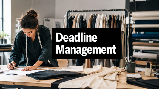 Deadline Management That Actually Works for Apparel Shops