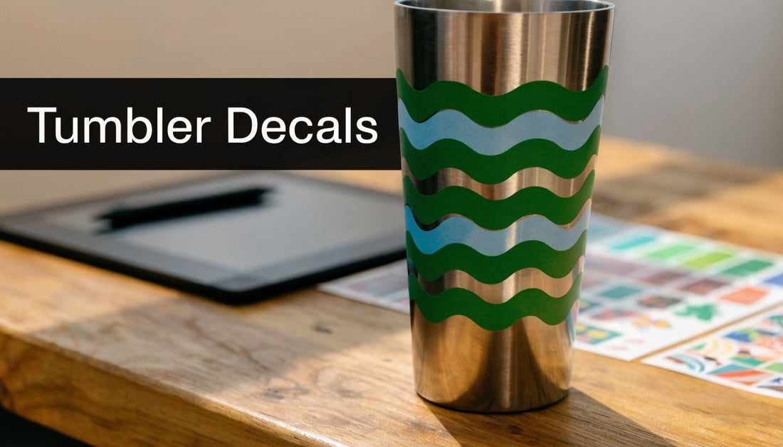 Decals for Tumblers: A Complete Business Guide 2026