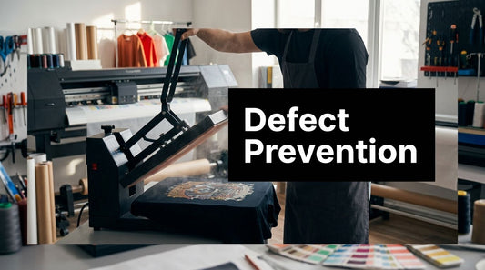 Master DTF Defect Prevention for Apparel Printers