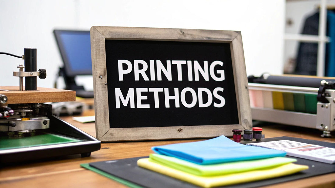 Explore different types of t shirt printing methods for your business