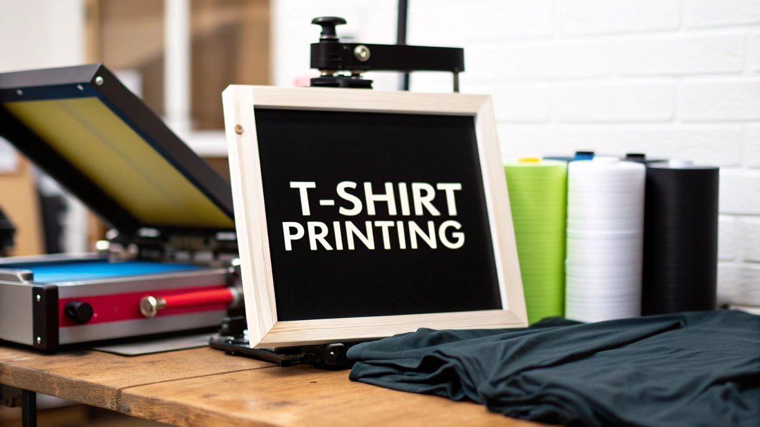 Different Types of T-Shirt Printing Methods for Your Brand