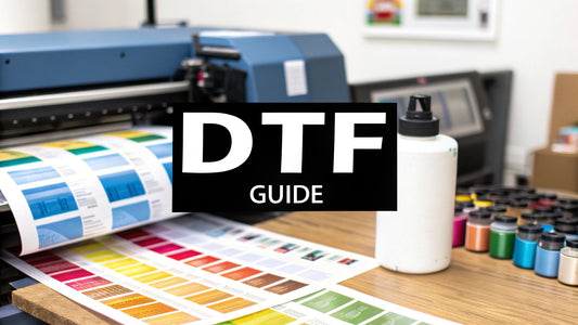 Direct to Film Printing The Ultimate Explainer Guide