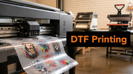 Direct to Film Printing Process Explained Step by Step
