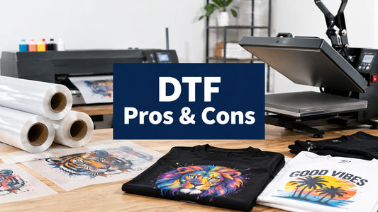 Direct to Film Printing Pros and Cons