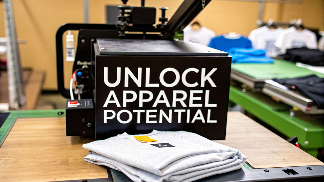 Unlock Apparel Potential with Direct to Film Printing Services