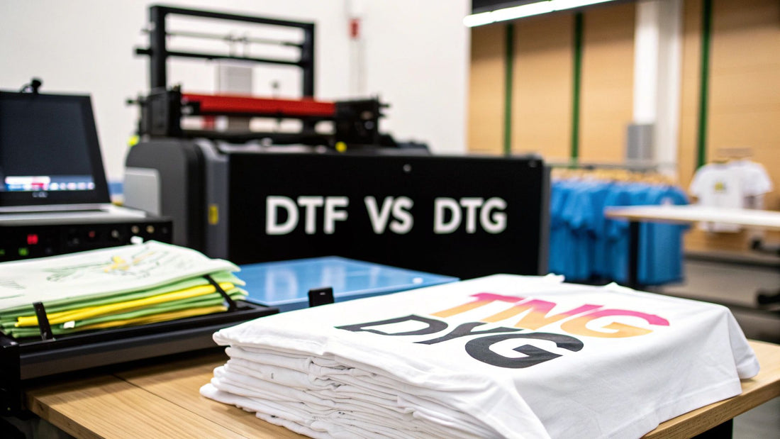 direct to film vs direct to garment: choosing a print method