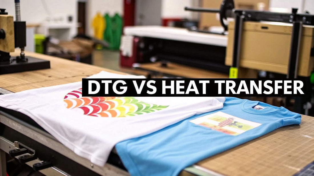 Direct To Garment vs Heat Transfer: Choose Wisely