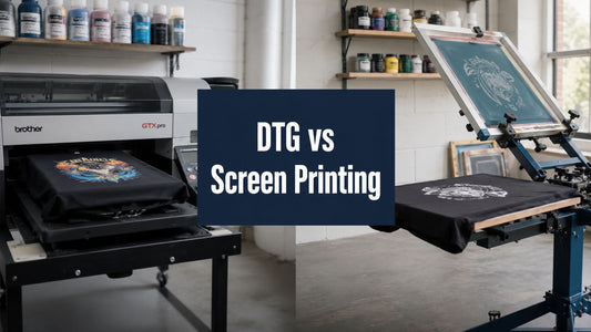 Direct to Garment vs Screen Printing: A Practical 2026 Guide