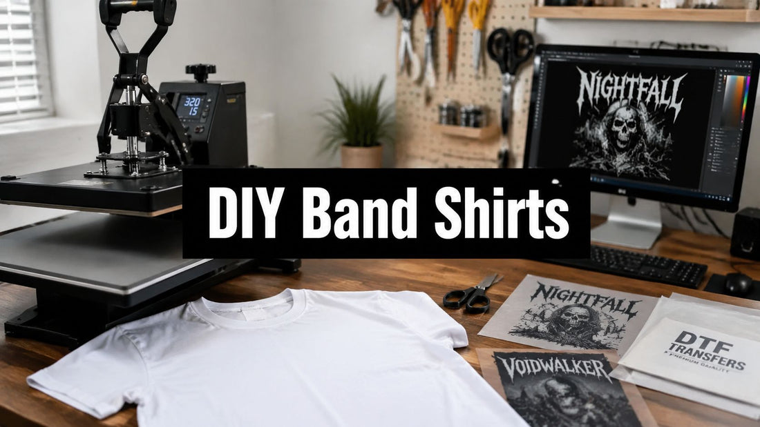 DIY Band Shirts: A Pro Guide for Bands & Businesses 2026