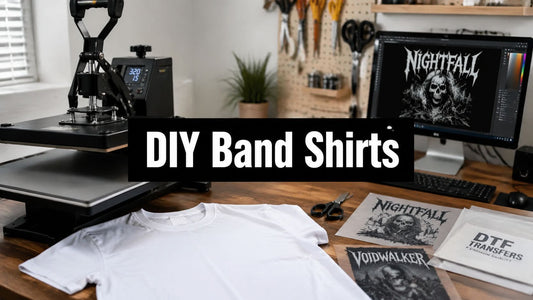 DIY Band Shirts: A Pro Guide for Bands & Businesses 2026