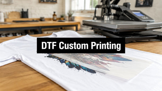 DTF Custom Printing: A Guide for Apparel Businesses in 2026