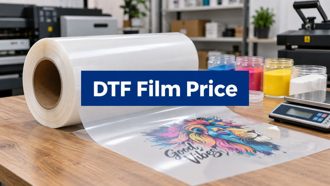 DTF Film Price Explained: What Drives Cost and How to Save