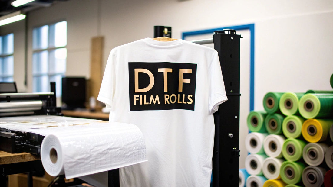 Your Guide to DTF Film Rolls for Flawless Apparel Printing