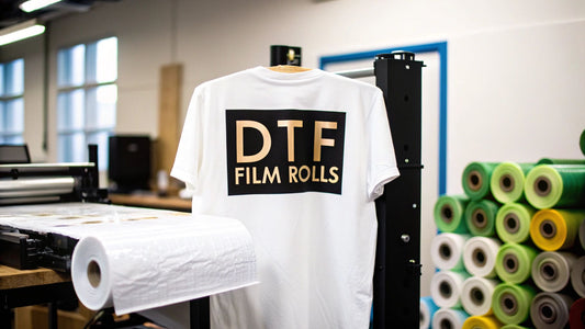Your Guide to DTF Film Rolls for Flawless Apparel Printing