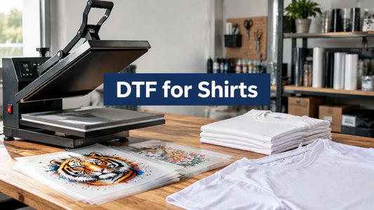 DTF for Shirts: A Practical Guide for Small Businesses