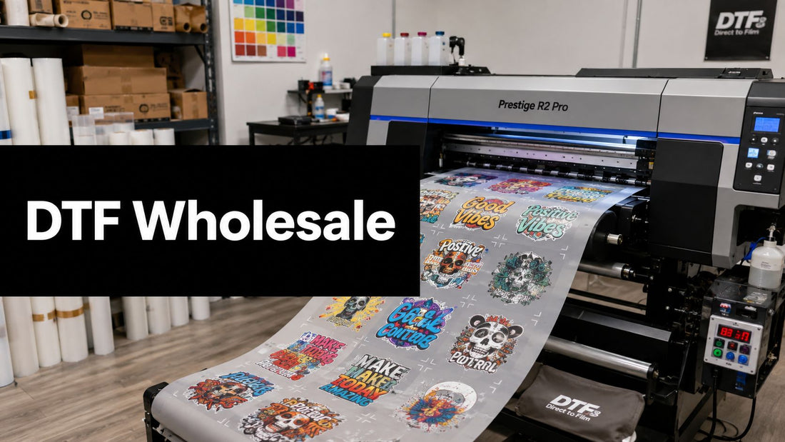 DTF Gang Sheets Wholesale: A US Supplier Guide
