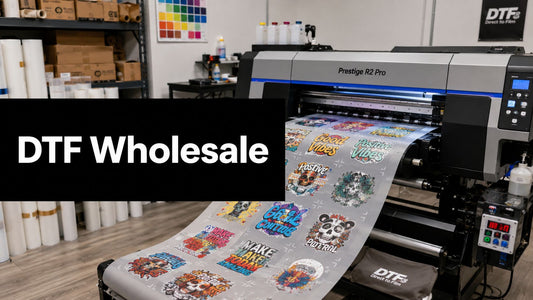DTF Gang Sheets Wholesale: A US Supplier Guide