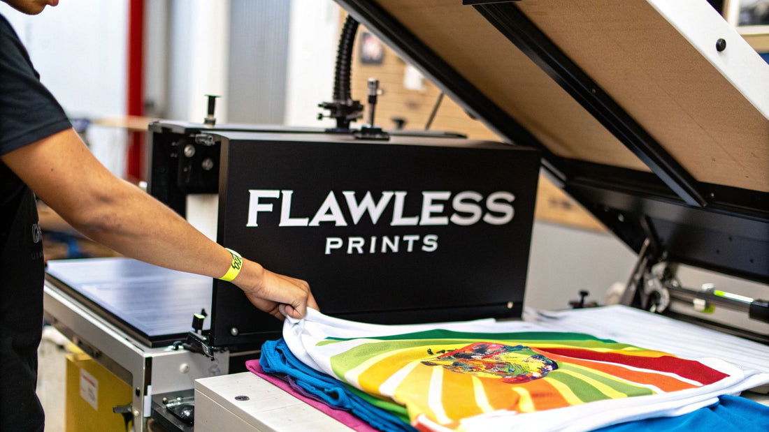 Your Ultimate DTF Heat Press Guide for Flawless Prints