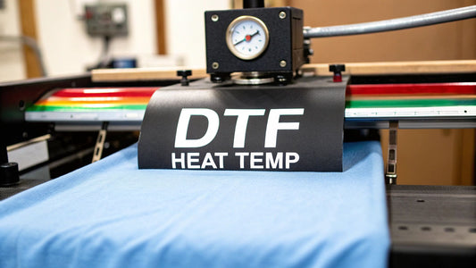 Your Guide to DTF Heat Press Temperature
