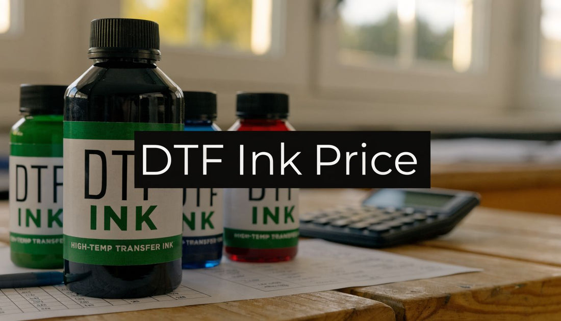 DTF Ink Price Guide: What You Really Pay Per Print