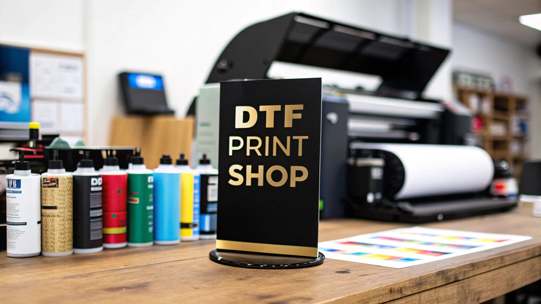 Finding a Quality DTF Print Shop Near Me That Delivers
