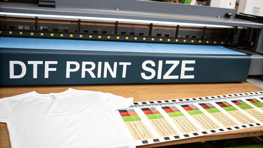 Your Guide to Perfect DTF Print Size for Any Apparel