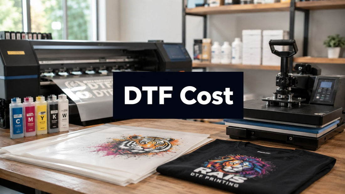 DTF Printing Cost Per Shirt: Maximize Your Profit in 2026