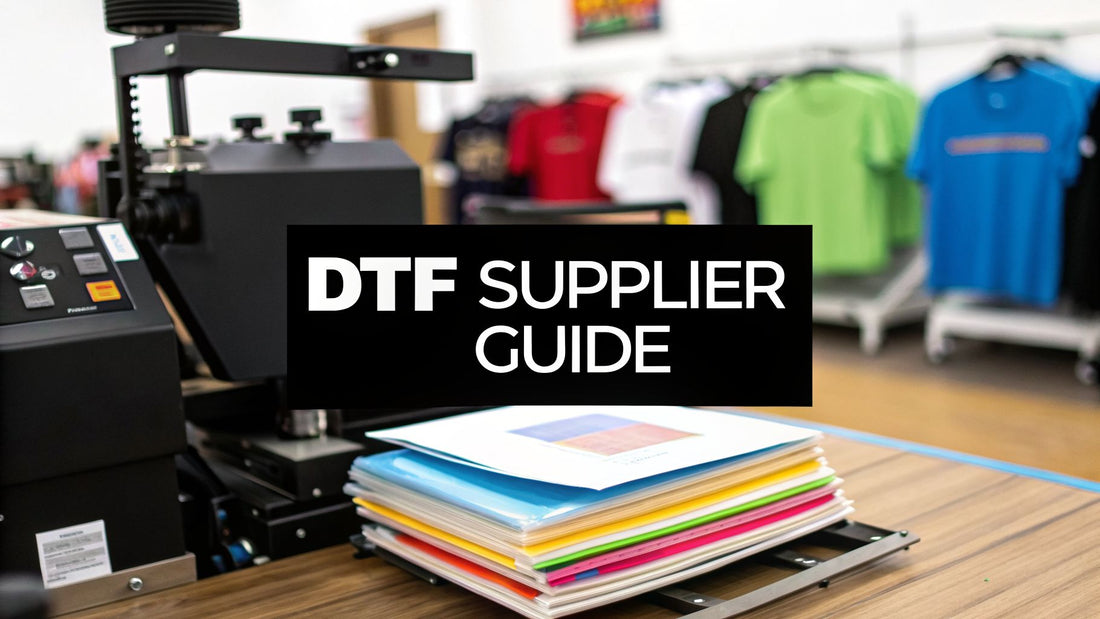 Finding Your Perfect DTF Printing Supplier in 2026