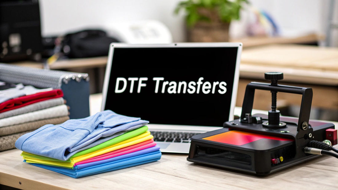 A Complete Guide to DTF Ready to Press Transfers for Your Business