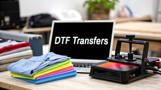 A Complete Guide to DTF Ready to Press Transfers for Your Business