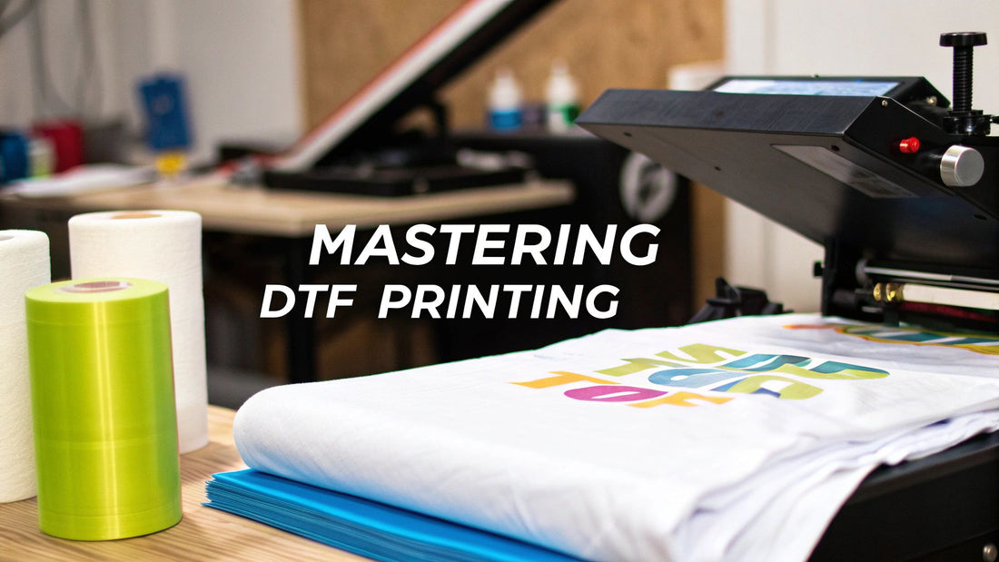 Mastering DTF T-Shirt Printing for Vibrant Results