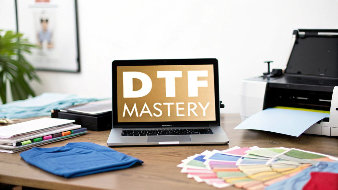Mastering DTF Transfer Designs for Pro-Quality Apparel