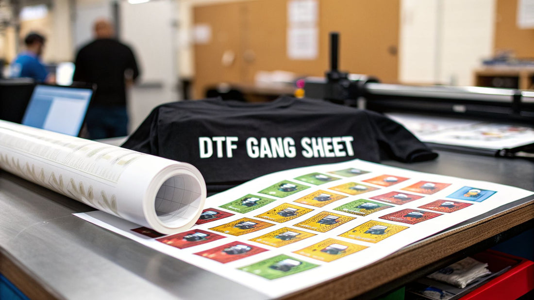 Mastering Your DTF Transfer Gang Sheet A Practical Guide
