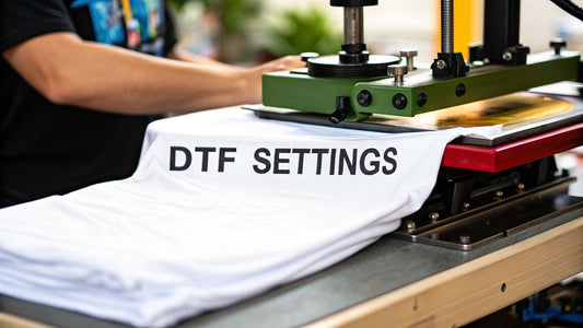 Your Guide to DTF Transfer Heat Press Settings for Flawless Prints