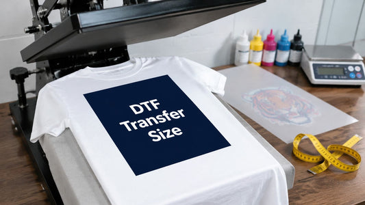 Optimal DTF Transfer Size for Shirt: 2026 Guide