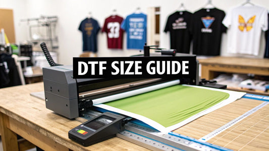 Your Guide to Perfect DTF Transfer Sizes