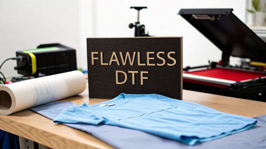 Your Guide to Flawless DTF Transfers for Shirts