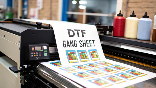 Mastering DTF Transfers Gang Sheet Creation for Profit