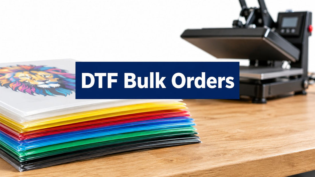 DTF Transfers in Bulk a Buyer's Guide to Scale Smart