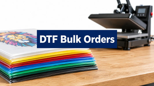 DTF Transfers in Bulk a Buyer's Guide to Scale Smart