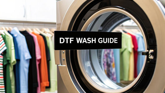 Your Guide to DTF Washing Instructions for Lasting Prints