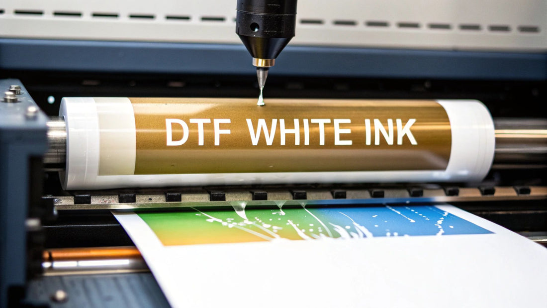 The Ultimate Guide to Perfect Prints with DTF White Ink